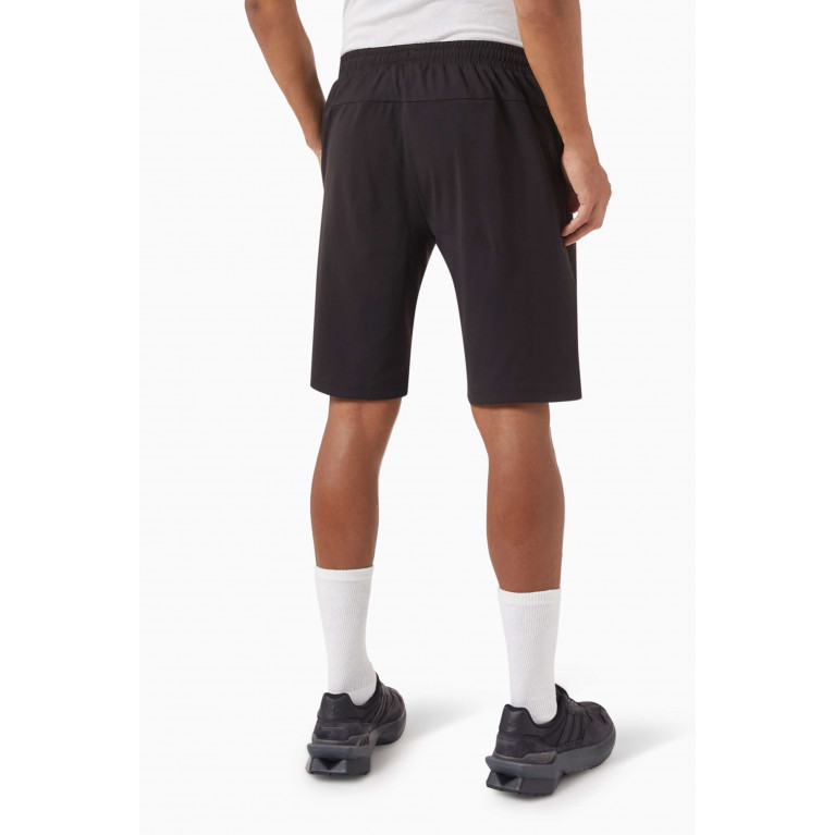The Giving Movement - Single-layer Shorts in Light Softskin100© Black