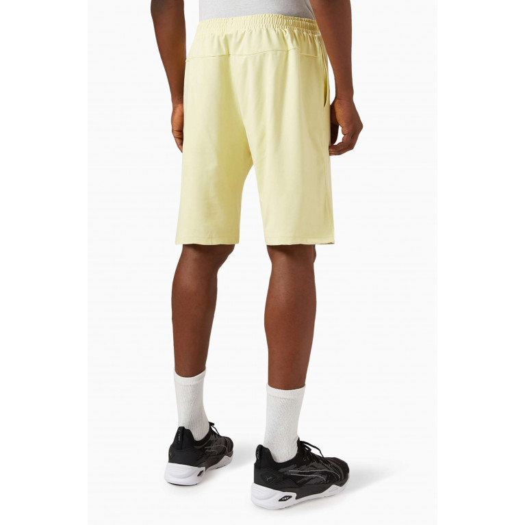 The Giving Movement - Single-layer Shorts in Light Softskin100© Yellow
