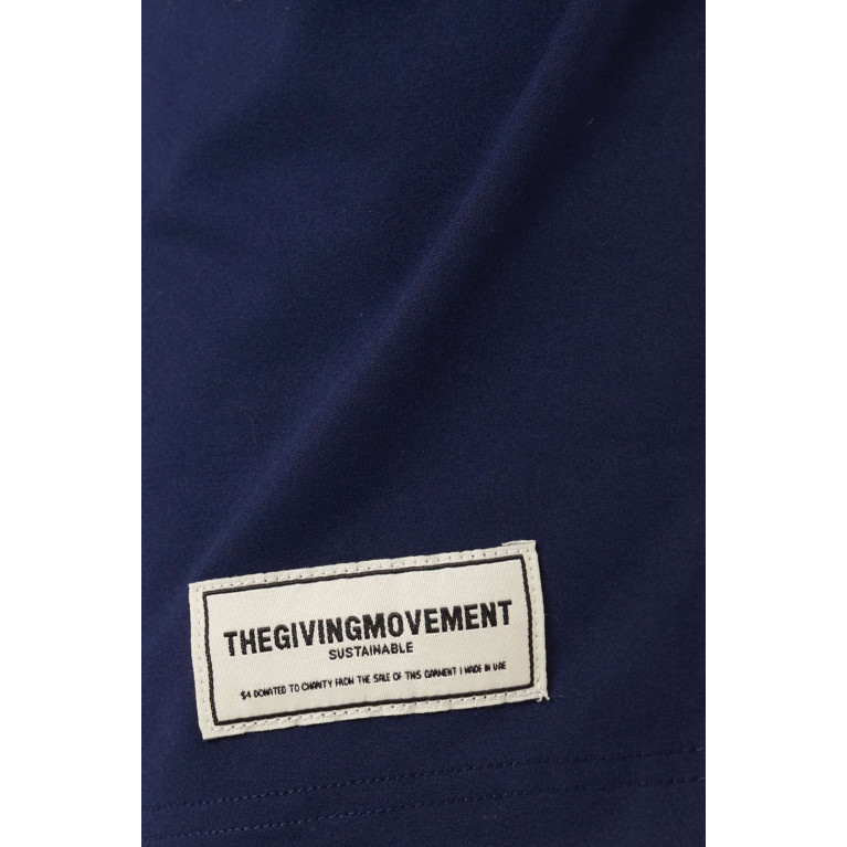The Giving Movement - Single-layer Shorts in Light Softskin100© Blue