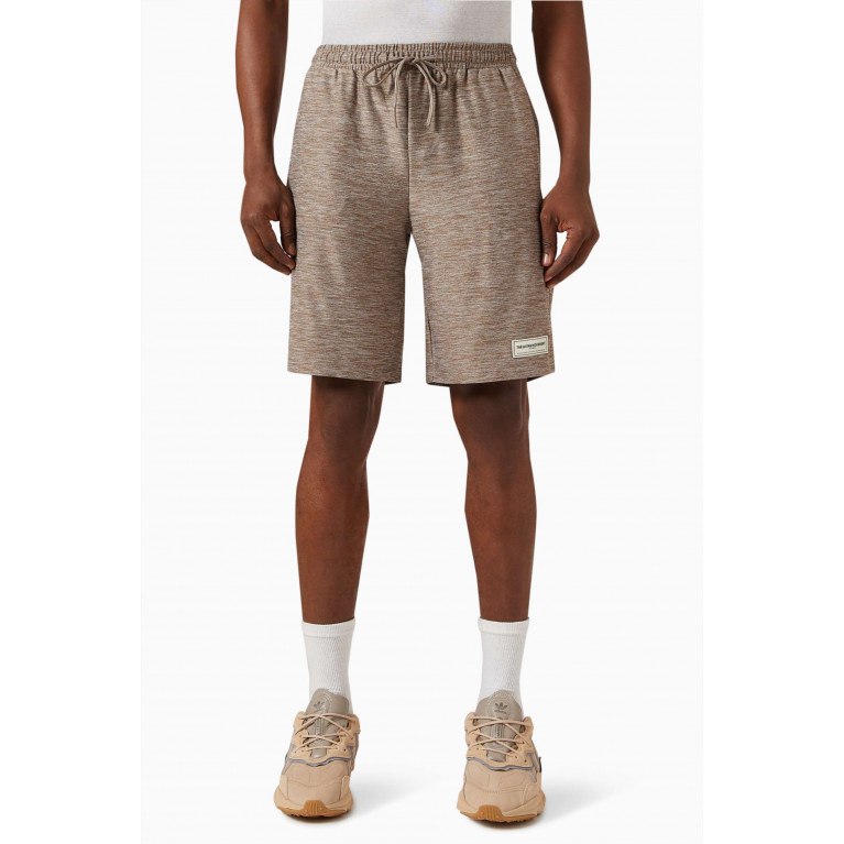 The Giving Movement - Single-layer Long Shorts in MVMT100© Brown