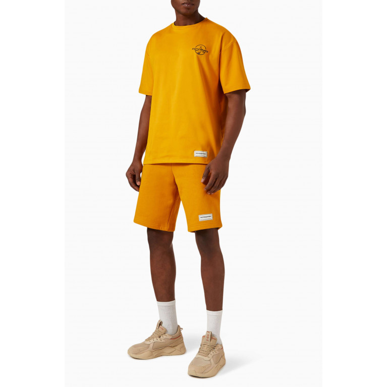 The Giving Movement - Oversized Racer T-shirt in Light Softskin100© Yellow