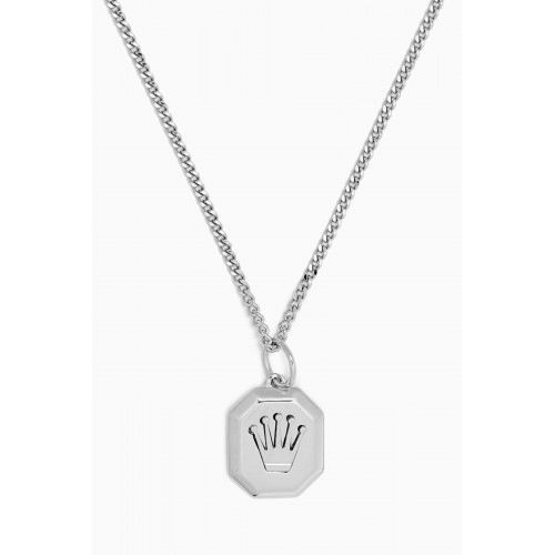 Miansai - Empire Nyle Necklace in Sterling Silver