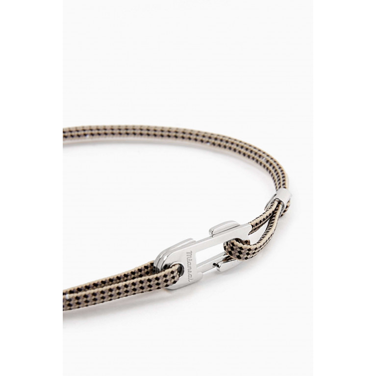 Miansai - Annex Knot Bracelet in Rope & Sterling Silver Neutral