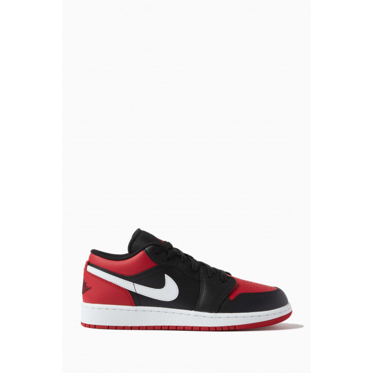 Nike - Bred Toe Air Jordan 1 Low-top Sneakers in Leather