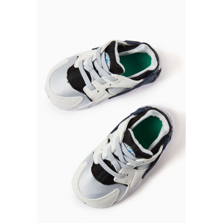 Nike - Huarache Run Sneakers in Textile & Leather