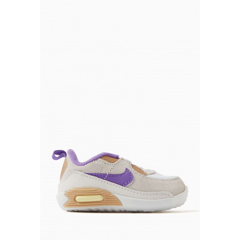 Nike - Max 90 Crib Sneakers in Suede
