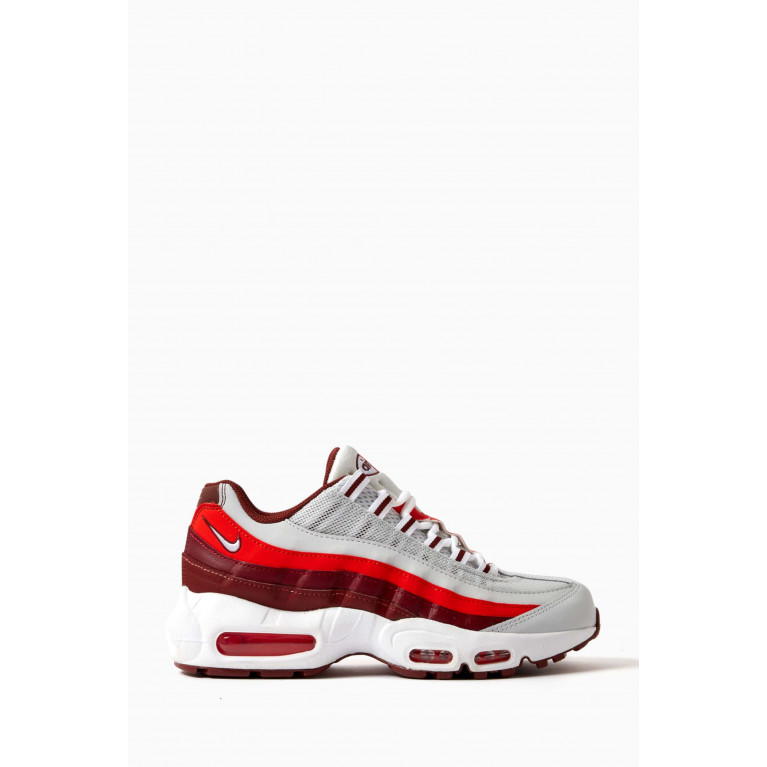 Nike - Air Max 95 Sneakers in Leather & Textile
