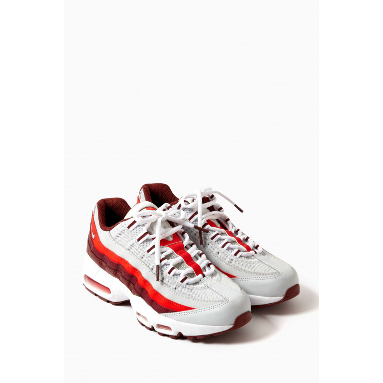 Nike - Air Max 95 Sneakers in Leather & Textile