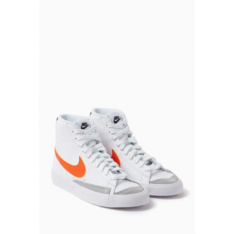 Nike - Blazer Mid '77 High-top Sneakers in Leather