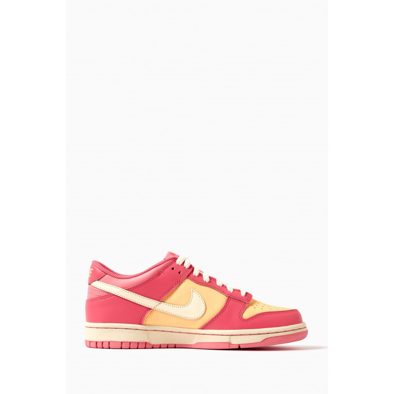 Nike - Dunk Low-top Sneakers in Smooth Leather
