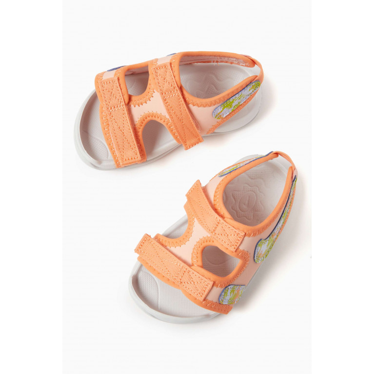 Nike - Sunray Adjust 6 SE Sandals in Textile