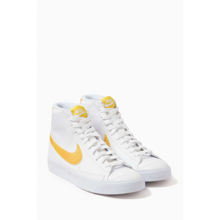 Nike - Blazer Mid High-top Sneakers in Leather