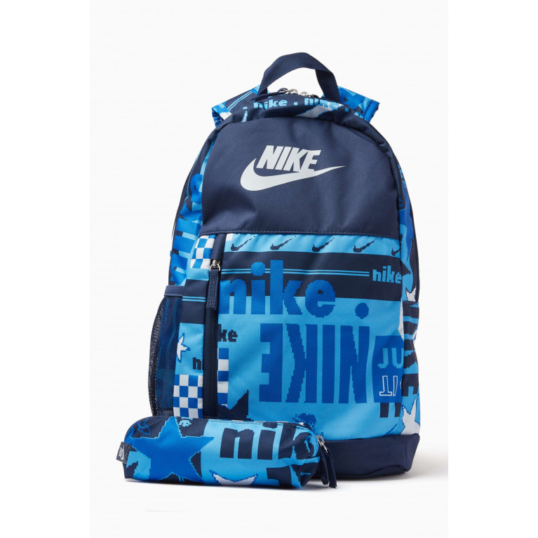 Nike - Elemental Logo-print Backpack