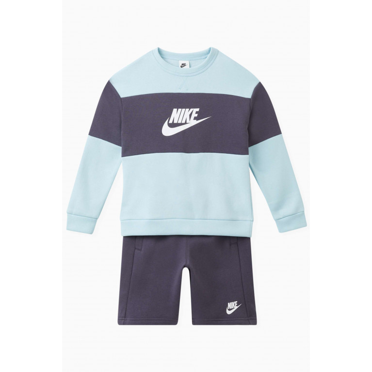 Nike - NSW Logo Tracksuit in Cotton-blend French Terry