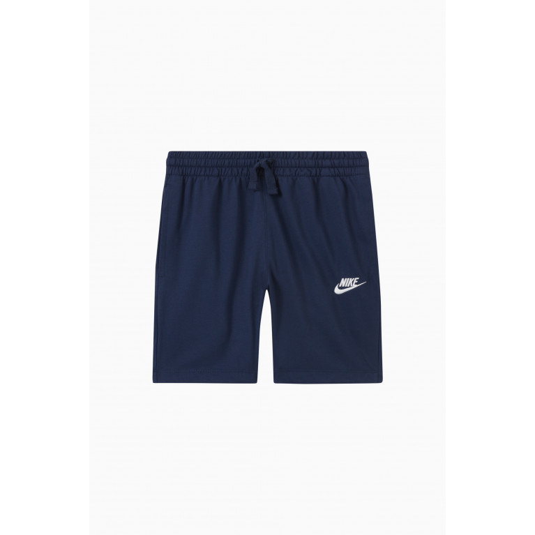 Nike - Swoosh Logo Shorts in Polyester Blend