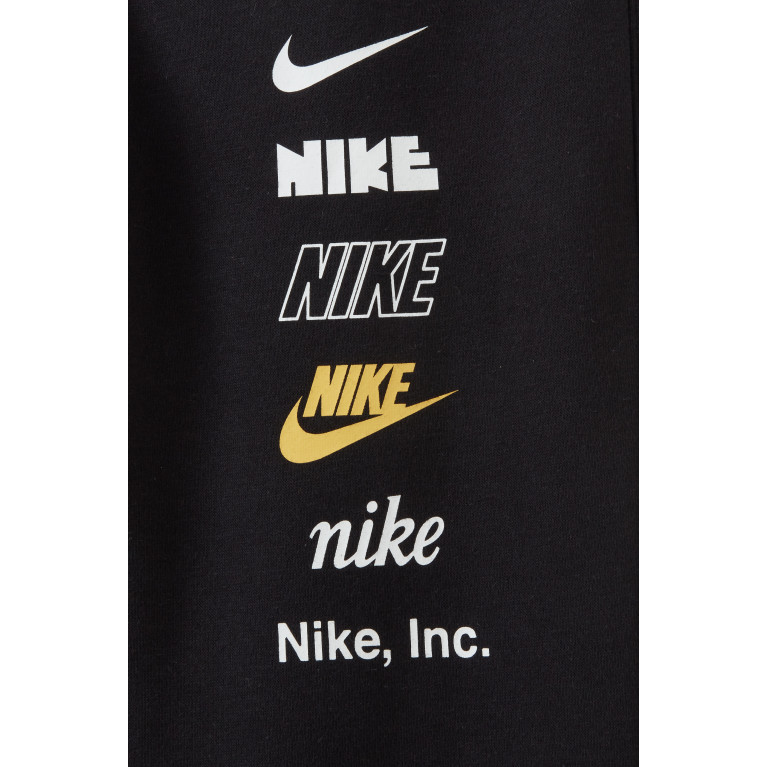 Nike - Multi Logo Joggers in Cotton Blend