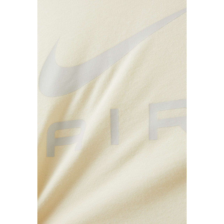 Nike - NSW Logo Print T-shirt in Cotton Jersey