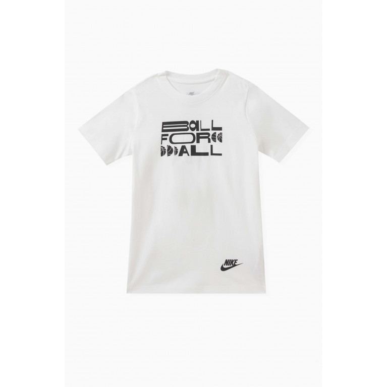 Nike - Basketball T-shirt in Cotton Jersey