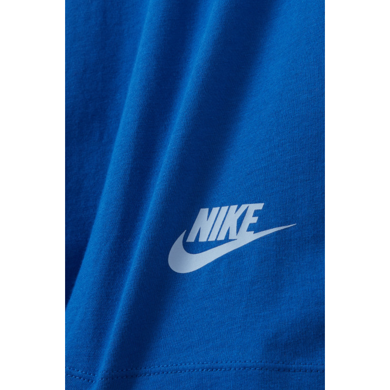 Nike - Graphic Logo T-shirt in Cotton