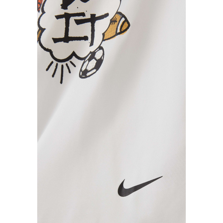 Nike - Dri-FIT Graphic Logo Print T-shirt in Nylon