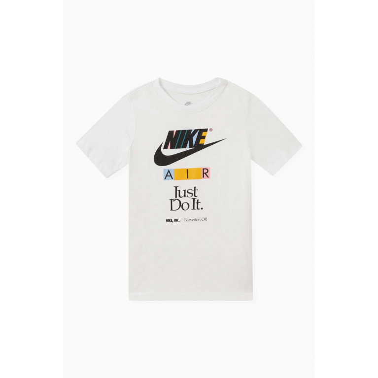 Nike - Logo T-shirt in Cotton Jersey