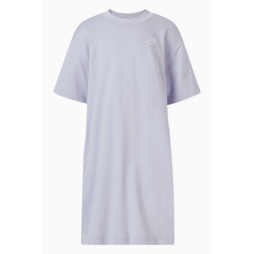 Nike - Logo T-shirt Dress in Cotton
