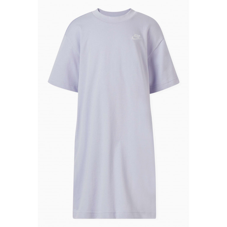 Nike - Logo T-shirt Dress in Cotton