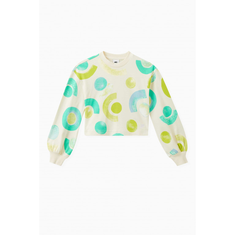 Nike - NSW Graphic Print Top in Cotton