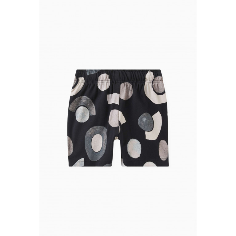 Nike - NSW Graphic Print Shorts in Cotton Jersey