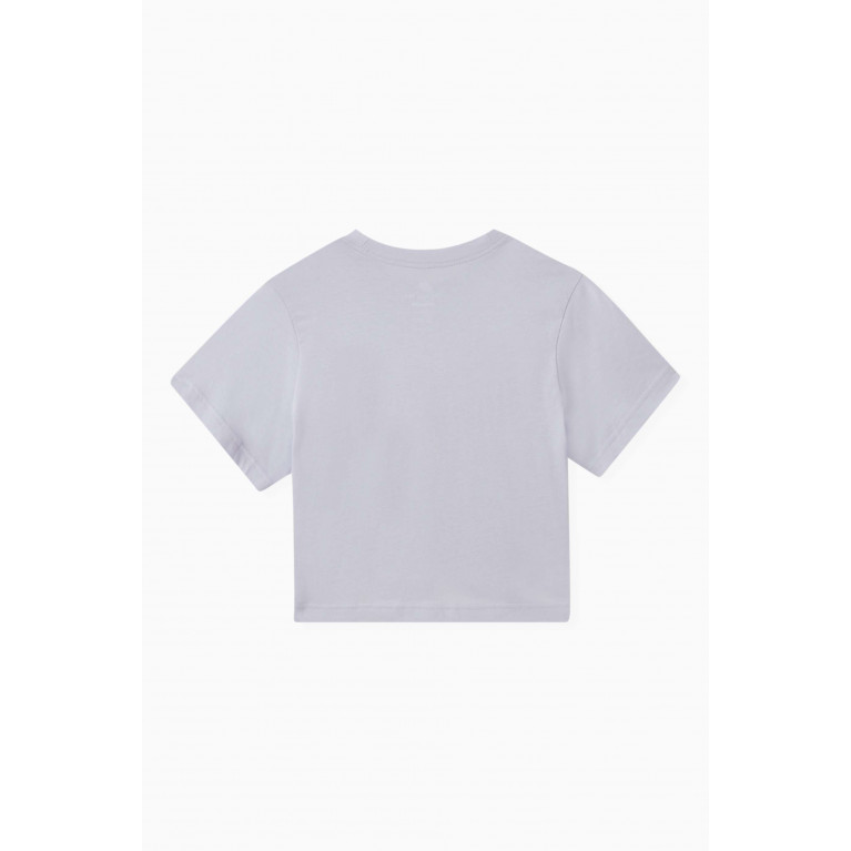 Nike - Essential Logo Boxy T-shirt in Cotton Jersey