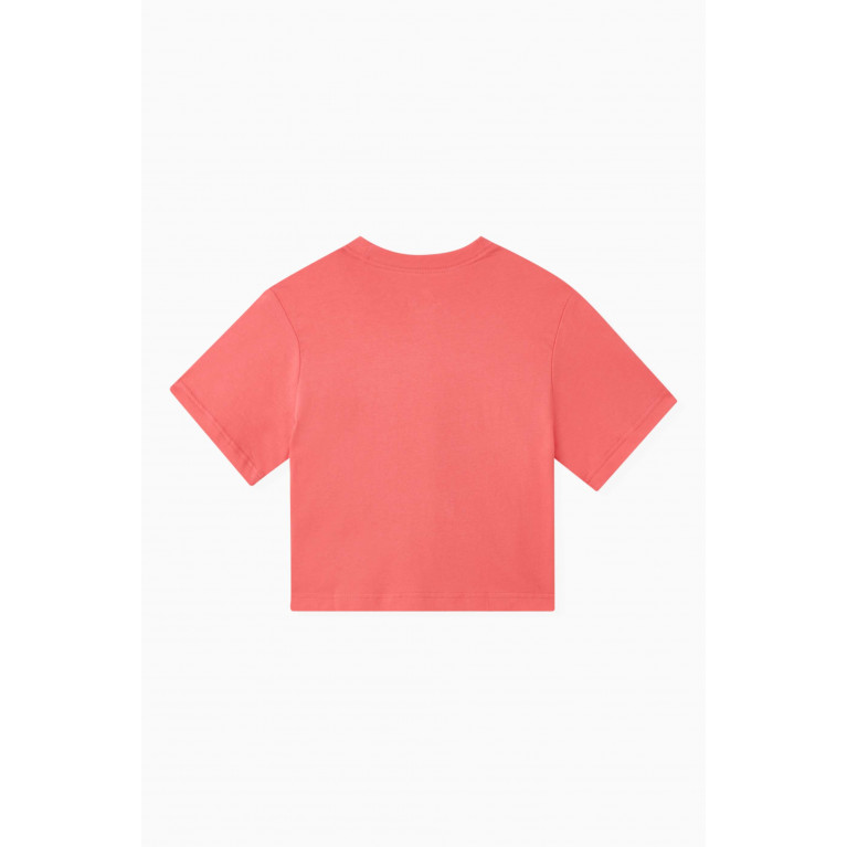 Nike - Essential Logo Boxy T-shirt in Cotton Jersey
