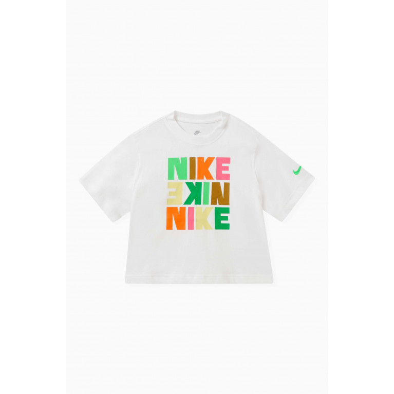 Nike - Logo T-shirt in Cotton Jersey