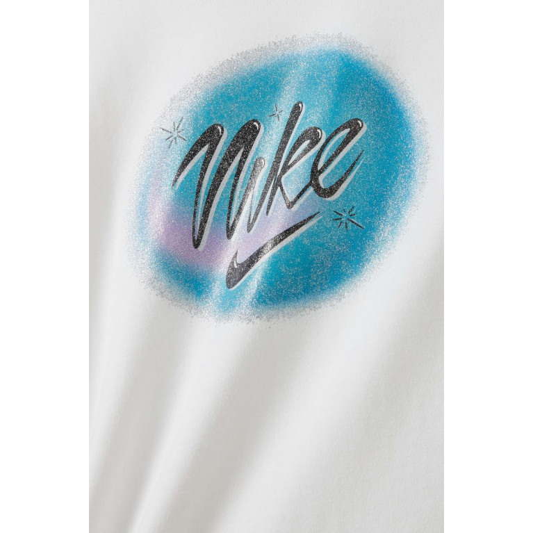Nike - Logo-print T-shirt in Cotton