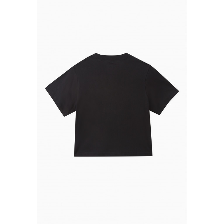 Nike - Logo Print Boxy T-shirt in Cotton