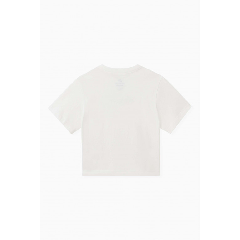 Nike - Graphic Logo Boxy T-shirt in Cotton Jersey