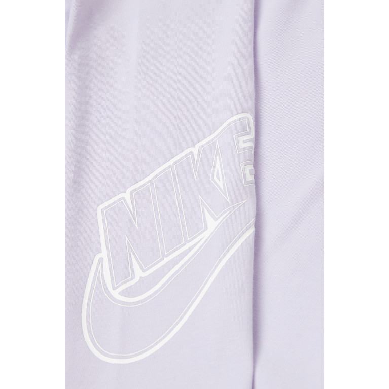 Nike - Logo Favorites Leggings in Cotton Stretch