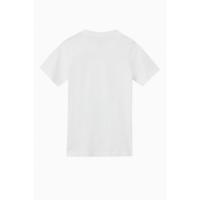 Nike - Graphic Logo Print T-shirt in Cotton