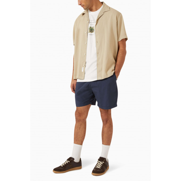 Selected Homme - Air Shorts in Organic Cotton-blend