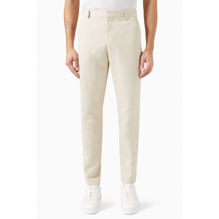Selected Homme - Slim Fit Pants in Linen