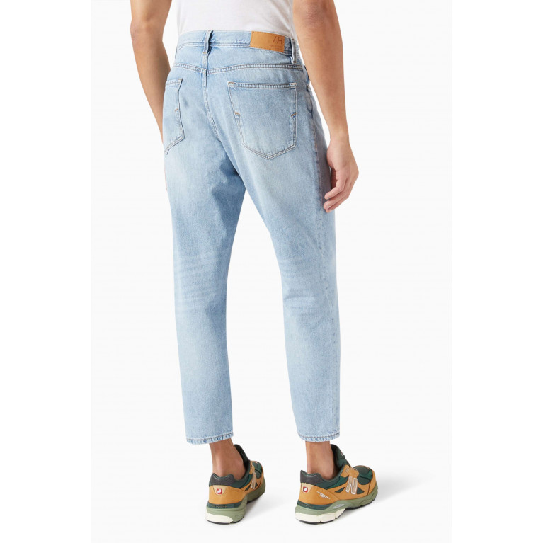 Selected Homme - Tapered Fit Jeans in Denim