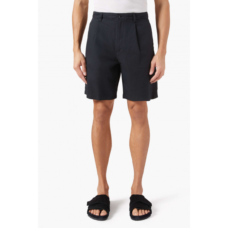 Selected Homme - Comfort Shorts in Cotton Black