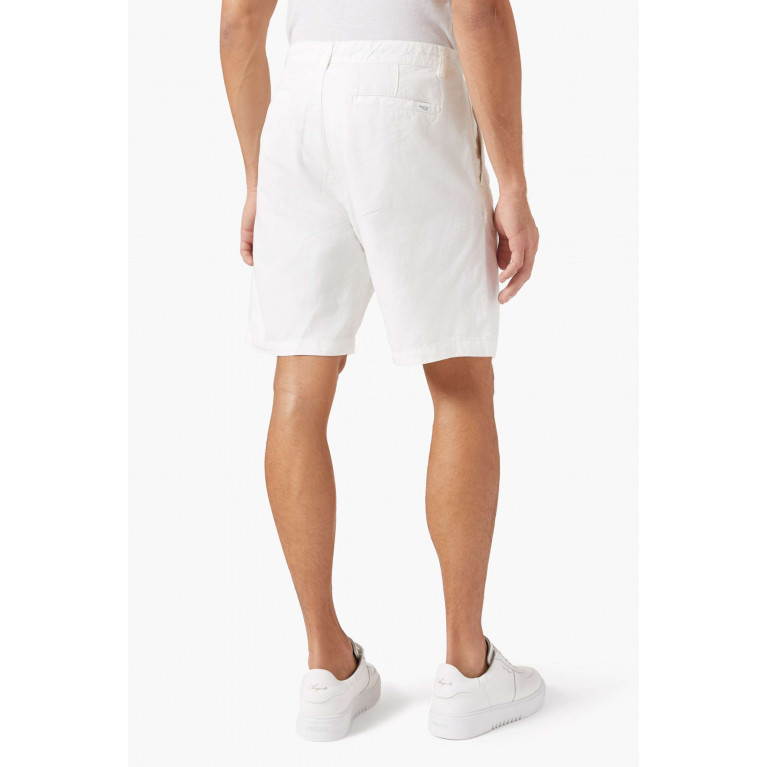 Selected Homme - Comfort Shorts in Cotton White