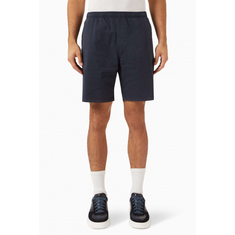 Selected Homme - Edward Shorts in Cotton-blend Blue