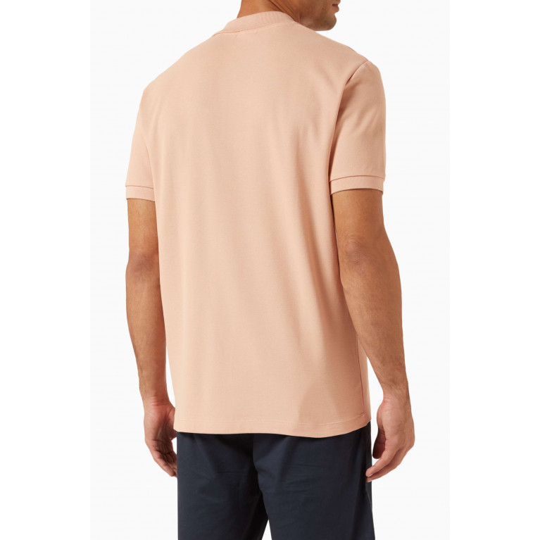 Selected Homme - Jospeh Polo Shirt in Organic Cotton Pink