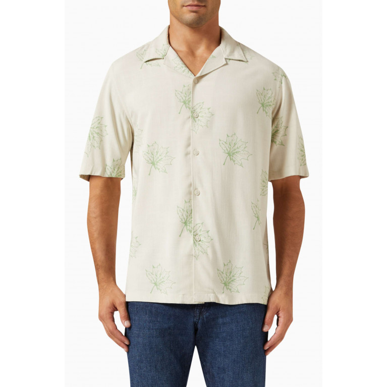 Selected Homme - Jason Printed Shirt in Viscose