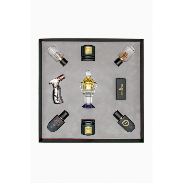Touch Of Oud - 9Pcs Gift Set III