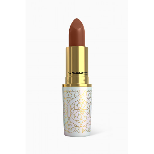 MAC Cosmetics - Set In Stone Pearlescence Matte Lipstick, 3g