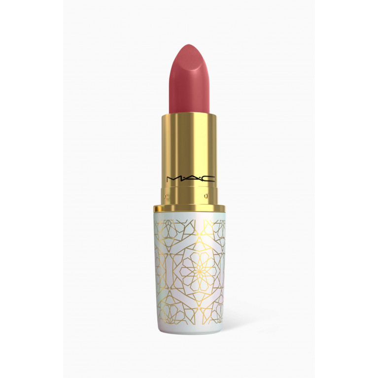 MAC Cosmetics - Hidden Treasure Pearlescence Matte Lipstick, 3g Hidden Treasure