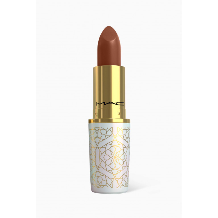 MAC Cosmetics - Set In Stone Pearlescence Matte Lipstick, 3g Mauve Over!
