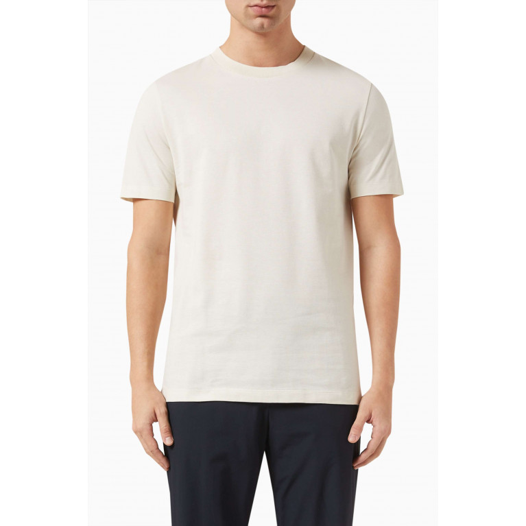 Boss - Slim-fit T-shirt in Cotton Jersey